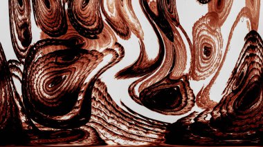 Mürekkep, soyut sanat, soyut çizgiler. Doku arka planı. düzensiz desen. Moda tasarımı. Ritmik gürültü parçacıkları. paketleme deseni