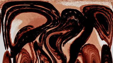 Mürekkep, soyut sanat, soyut çizgiler. Doku arka planı. düzensiz desen. Moda tasarımı. Ritmik gürültü parçacıkları. paketleme deseni