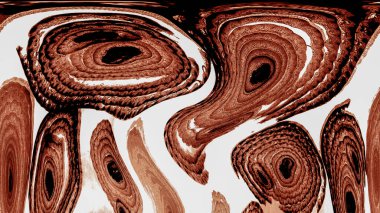 Mürekkep, soyut sanat, soyut çizgiler. Doku arka planı. düzensiz desen. Moda tasarımı. Ritmik gürültü parçacıkları. paketleme deseni