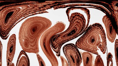 Mürekkep, soyut sanat, soyut çizgiler. Doku arka planı. düzensiz desen. Moda tasarımı. Ritmik gürültü parçacıkları. paketleme deseni