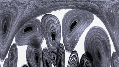 Mürekkep, soyut sanat, soyut çizgiler. Doku arka planı. düzensiz desen. Moda tasarımı. Ritmik gürültü parçacıkları. paketleme deseni