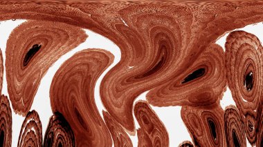 Mürekkep, soyut sanat, soyut çizgiler. Doku arka planı. düzensiz desen. Moda tasarımı. Ritmik gürültü parçacıkları. paketleme deseni