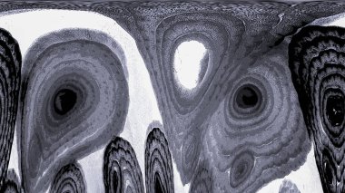 Mürekkep, soyut sanat, soyut çizgiler. Doku arka planı. düzensiz desen. Moda tasarımı. Ritmik gürültü parçacıkları. paketleme deseni