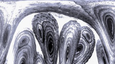 Mürekkep, soyut sanat, soyut çizgiler. Doku arka planı. düzensiz desen. Moda tasarımı. Ritmik gürültü parçacıkları. paketleme deseni