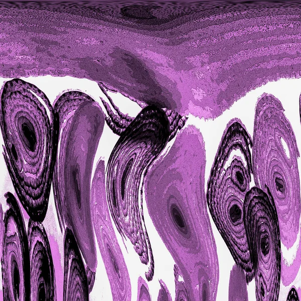Ink Abstract Art Abstract Lines Texture Background Irregular Pattern Trendy — Φωτογραφία Αρχείου