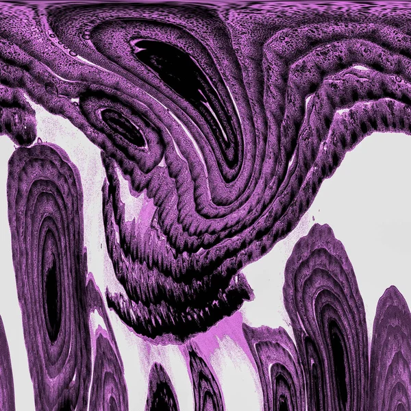 Tusche Abstrakte Kunst Abstrakte Linien Textur Hintergrund Unregelmäßiges Muster Trendiges — Stockfoto
