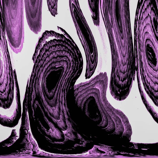 Ink Abstract Art Abstract Lines Texture Background Irregular Pattern Trendy — Φωτογραφία Αρχείου