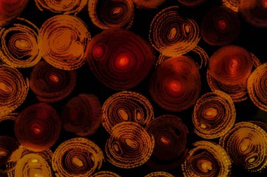 Renkli basit arka plan, dalgalı etkisi. Etkisi noktalarla. Ritmik ses parçacıklar. Tahıl doku. Renkli darbeleri ile duvar kağıdı. Duvar iç tasarım, lockscreen, paket için desen