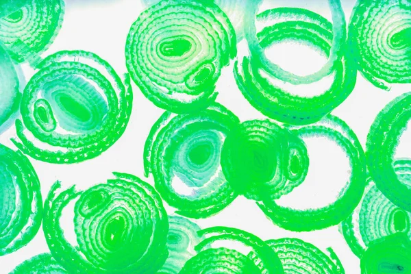 Fond Abstrait Simple Coloré Effet Ondulé Effet Stimulant Des Particules — Photo