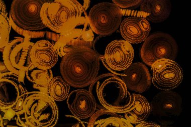 Renkli basit arka plan, dalgalı etkisi. Etkisi noktalarla. Ritmik ses parçacıklar. Tahıl doku. Renkli darbeleri ile duvar kağıdı. Duvar iç tasarım, lockscreen, paket için desen