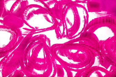 Renkli basit arka plan, dalgalı etkisi. Etkisi noktalarla. Ritmik ses parçacıklar. Tahıl doku. Renkli darbeleri ile duvar kağıdı. Duvar iç tasarım, lockscreen, paket için desen