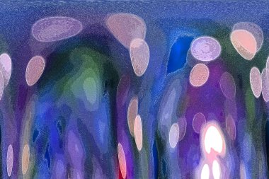 Soyut ışık bokeh arkaplan, vektör illüstrasyonu