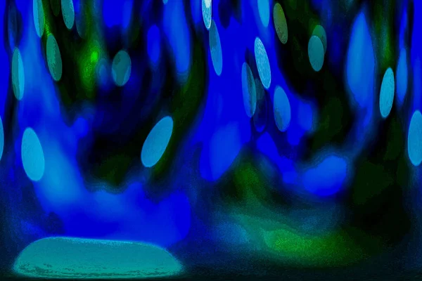抽象的な光のボケの背景 ベクトルイラスト — ストック写真