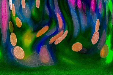 Soyut ışık bokeh arkaplan, vektör illüstrasyonu