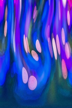 Soyut ışık bokeh arkaplan, vektör illüstrasyonu