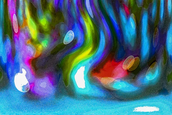 Soyut ışık bokeh arkaplan, vektör illüstrasyonu