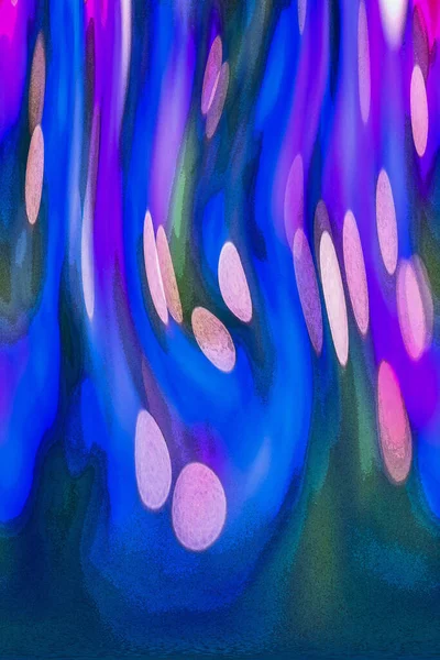 Soyut ışık bokeh arkaplan, vektör illüstrasyonu