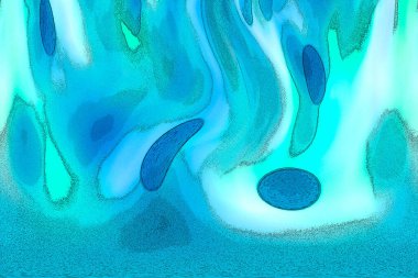 Soyut ışık bokeh arkaplan, vektör illüstrasyonu