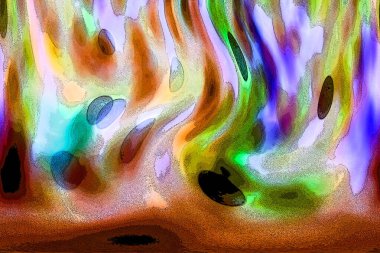 Soyut ışık bokeh arkaplan, vektör illüstrasyonu