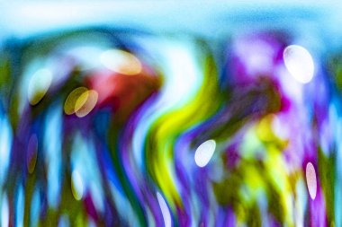 Soyut ışık bokeh arkaplan, vektör illüstrasyonu