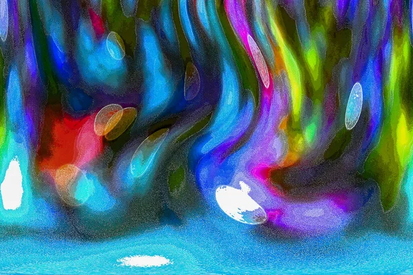 Soyut ışık bokeh arkaplan, vektör illüstrasyonu