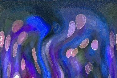 Soyut ışık bokeh arkaplan, vektör illüstrasyonu