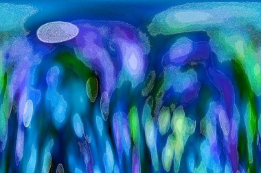 Soyut ışık bokeh arkaplan, vektör illüstrasyonu