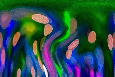 Soyut ışık bokeh arkaplan, vektör illüstrasyonu