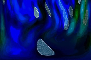 Soyut ışık bokeh arkaplan, vektör illüstrasyonu