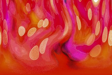 Soyut ışık bokeh arkaplan, vektör illüstrasyonu