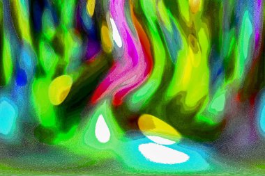 Soyut ışık bokeh arkaplan, vektör illüstrasyonu