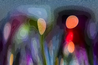 Soyut ışık bokeh arkaplan, vektör illüstrasyonu