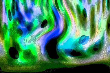 Doğal bokeh ve parlak altın ışıklar. Renkli bokeh ile vintage Magic arka planı.