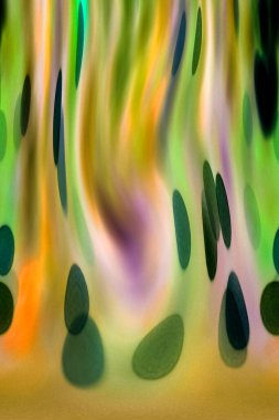 Doğal bokeh ve parlak altın ışıklar. Renkli bokeh ile vintage Magic arka planı.