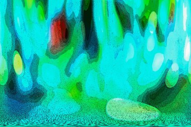 Doğal bokeh ve parlak altın ışıklar. Renkli bokeh ile vintage Magic arka planı.