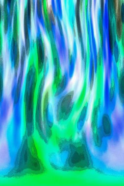 Doğal bokeh ve parlak altın ışıklar. Renkli bokeh ile vintage Magic arka planı.