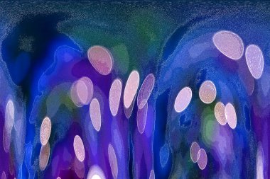 Doğal bokeh ve parlak altın ışıklar. Renkli bokeh ile vintage Magic arka planı.