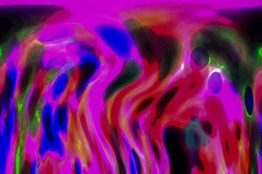 Doğal bokeh ve parlak altın ışıklar. Renkli bokeh ile vintage Magic arka planı.