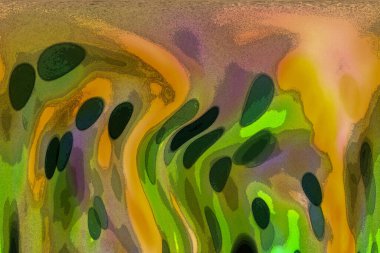 Doğal bokeh ve parlak altın ışıklar. Renkli bokeh ile vintage Magic arka planı.