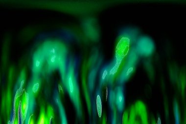 Doğal bokeh ve parlak altın ışıklar. Renkli bokeh ile vintage Magic arka planı.