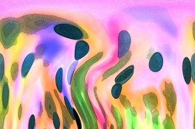 Doğal bokeh ve parlak altın ışıklar. Renkli bokeh ile vintage Magic arka planı.