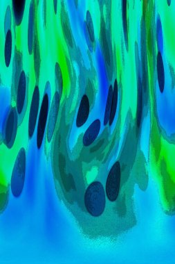 Doğal bokeh ve parlak altın ışıklar. Renkli bokeh ile vintage Magic arka planı.