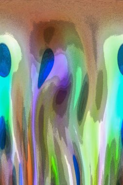 Doğal bokeh ve parlak altın ışıklar. Renkli bokeh ile vintage Magic arka planı.