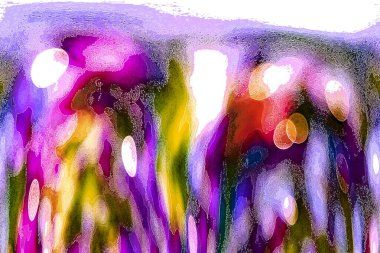 Soyut ışık bokeh arkaplan, vektör illüstrasyonu