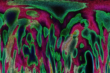 Dalgalı çizgiler. Soyut çizgiler. Doku arka planı. düzensiz desen. Şık modern. Pop sanat. Nokta etkisi. Ritmik gürültü parçacıkları. Paket için desen. Renkli vuruşlu duvar kağıdı.