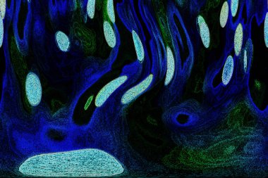 Dalgalı çizgiler. Soyut çizgiler. Doku arka planı. düzensiz desen. Şık modern. Pop sanat. Nokta etkisi. Ritmik gürültü parçacıkları. Paket için desen. Renkli vuruşlu duvar kağıdı.