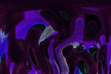 Dalgalı çizgiler. Soyut çizgiler. Doku arka planı. düzensiz desen. Şık modern. Pop sanat. Nokta etkisi. Ritmik gürültü parçacıkları. Paket için desen. Renkli vuruşlu duvar kağıdı.