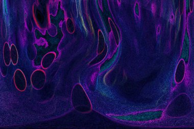 Dalgalı çizgiler. Soyut çizgiler. Doku arka planı. düzensiz desen. Şık modern. Pop sanat. Nokta etkisi. Ritmik gürültü parçacıkları. Paket için desen. Renkli vuruşlu duvar kağıdı.