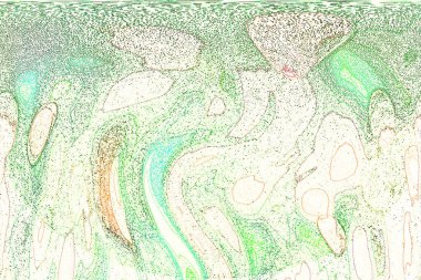 Dalgalı çizgiler. Soyut çizgiler. Doku arka planı. düzensiz desen. Şık modern. Pop sanat. Nokta etkisi. Ritmik gürültü parçacıkları. Paket için desen. Renkli vuruşlu duvar kağıdı.