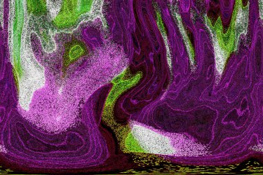 Dalgalı çizgiler. Soyut çizgiler. Doku arka planı. düzensiz desen. Şık modern. Pop sanat. Nokta etkisi. Ritmik gürültü parçacıkları. Paket için desen. Renkli vuruşlu duvar kağıdı.